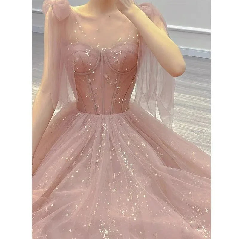 Banquet Evening Dress Women's Advanced Feeling - VAleG