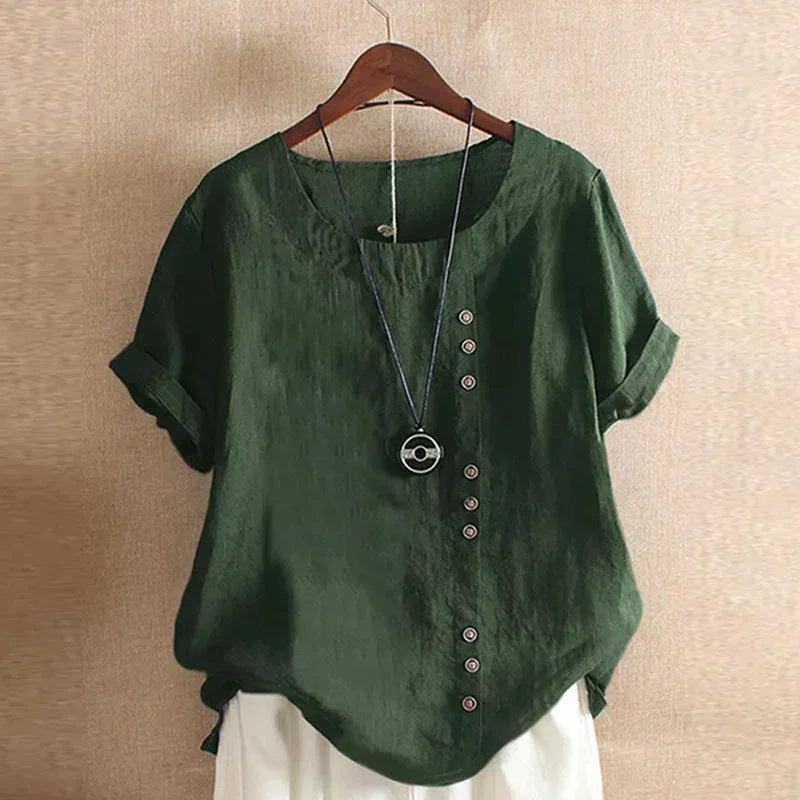Cotton short sleeve T-shirt - VAleG
