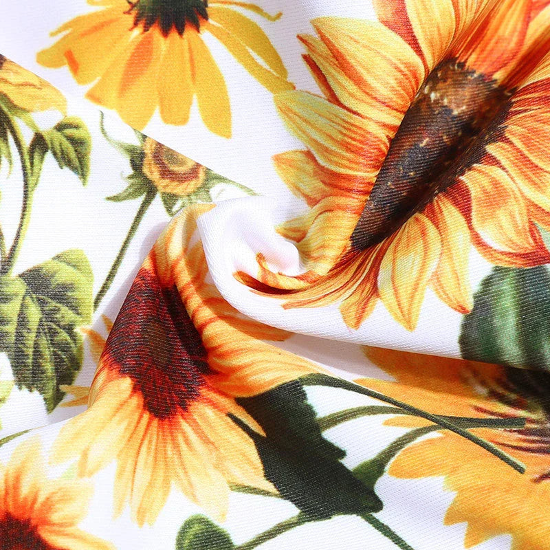 Split printed swimsuit - VAleG