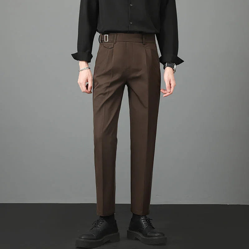 Autumn Men's Suit Pants Slim Fit - VAleG