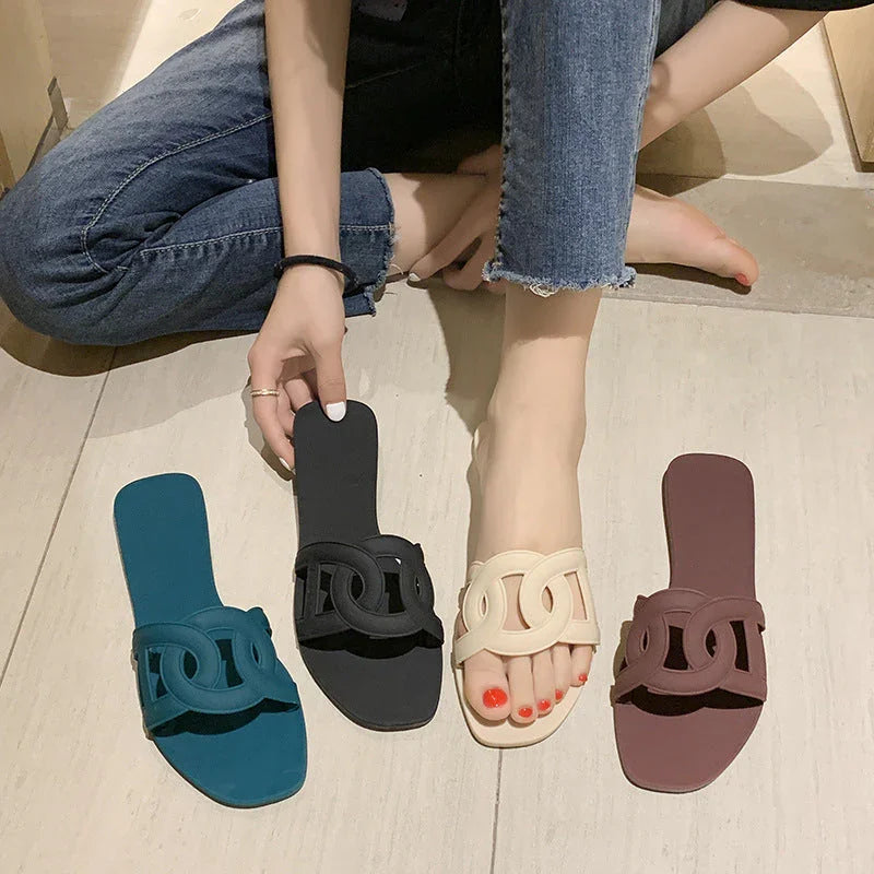 Wear non-slip holiday beach sandals - VAleG