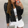 Women's jacket sequined jacket - VAleG