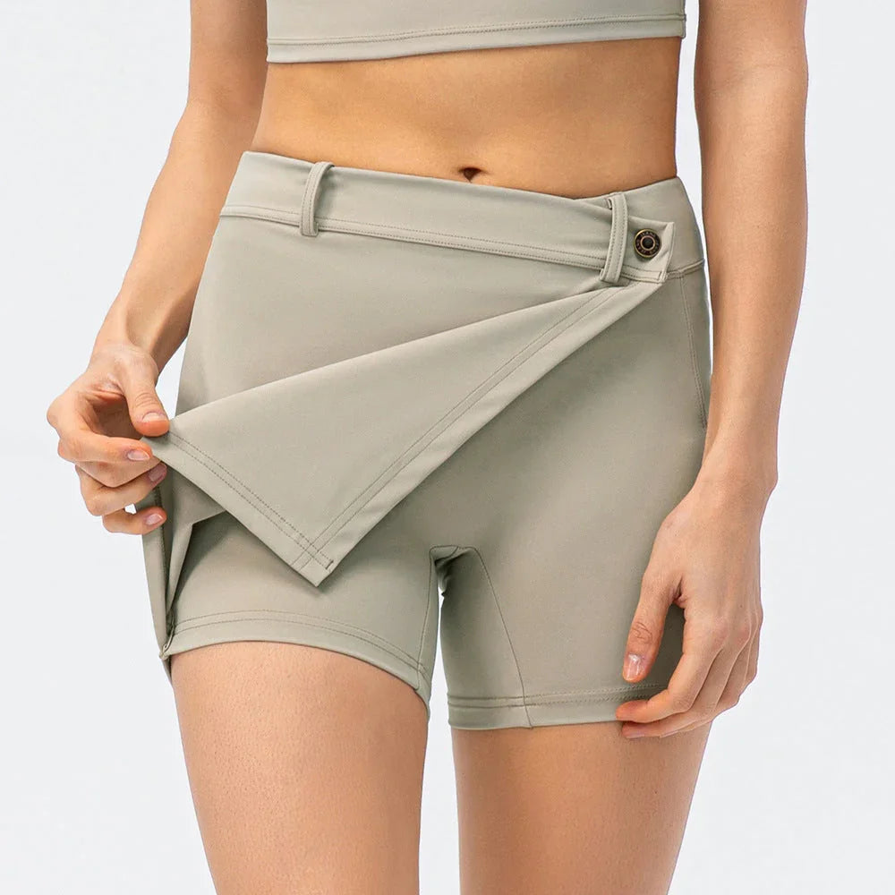 Spring And Summer New Women's Sports Culottes - VAleG