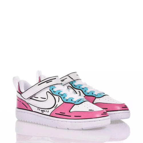 Nike Junior Comics Cinderella - Sneakers Personalizzate Bambina | Mimanera