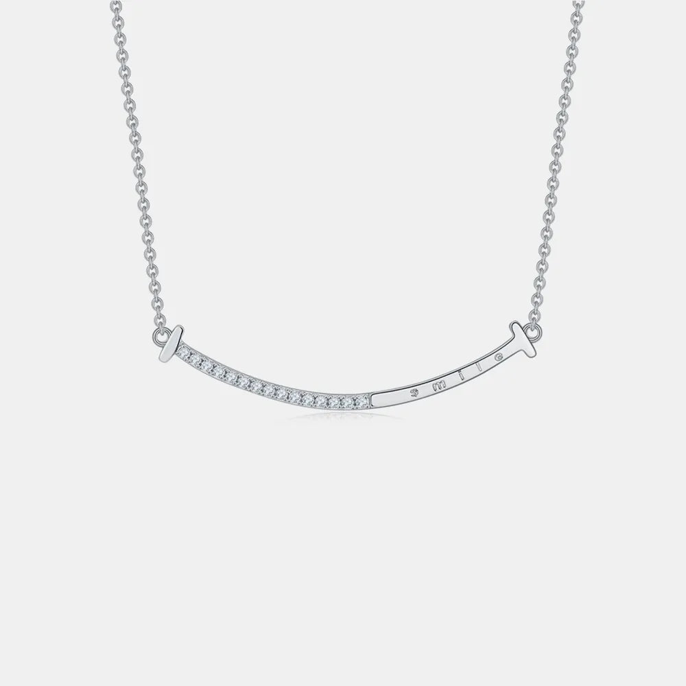 Moissanite 925 Sterling Silver Necklace - VAleG