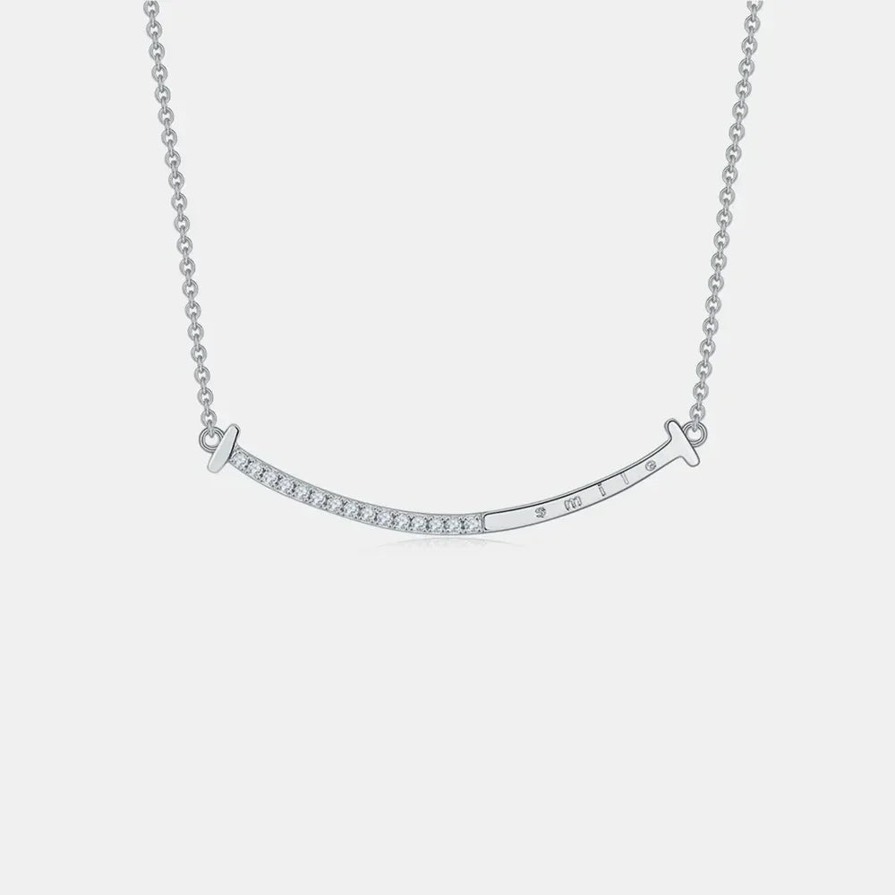 Moissanite 925 Sterling Silver Necklace - VAleG