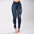 European and American embroidered jeans - VAleG