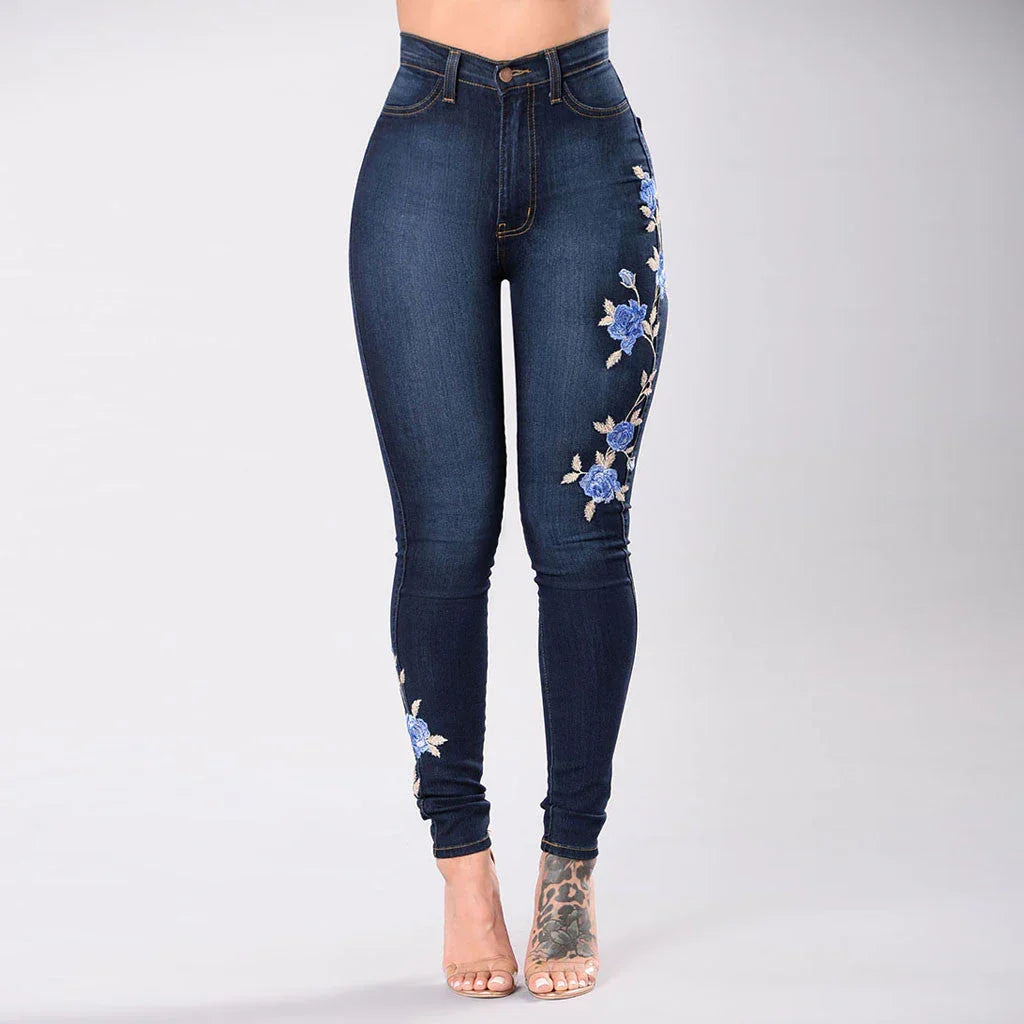 European and American embroidered jeans - VAleG
