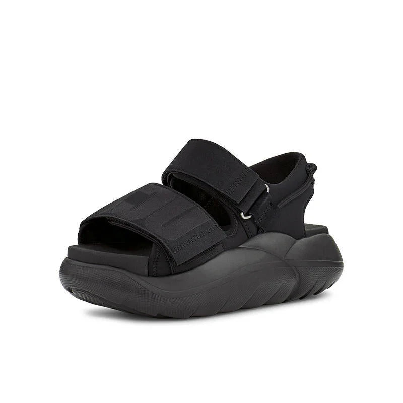 Versatile Thick Sole Elevated Beach Shoes - VAleG
