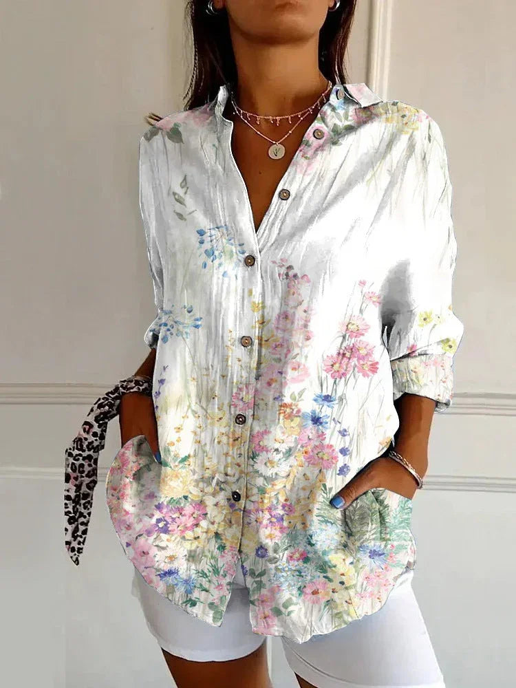 New Women's Summer Animal Pattern 3D Printed Shirt - VAleG