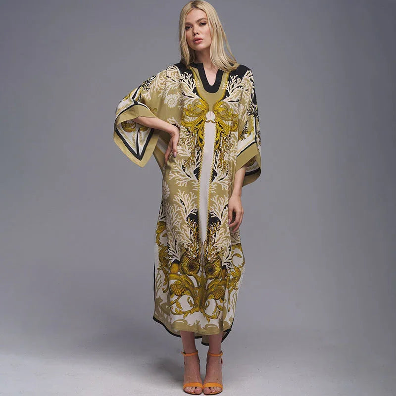 Women's New Polyester Beach Dress - VAleG
