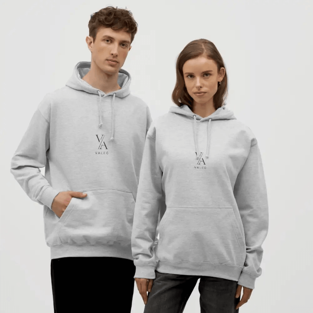 Felpa con cappuccio unisex VAleG - VAleG