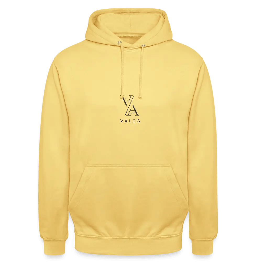 Felpa con cappuccio unisex VAleG - VAleG