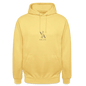 Felpa con cappuccio unisex VAleG - VAleG