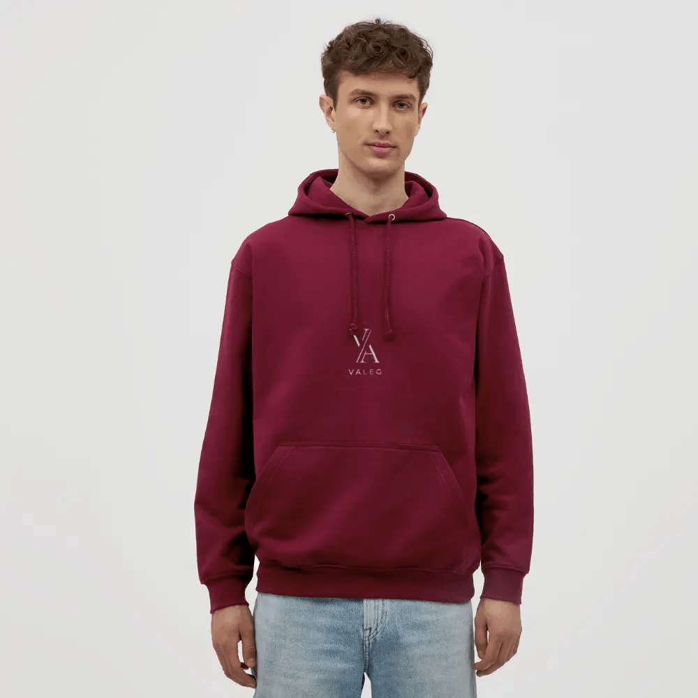 Felpa con cappuccio unisex VAleG - VAleG