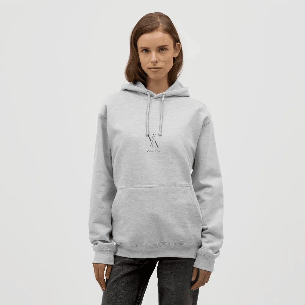Felpa con cappuccio unisex VAleG - VAleG