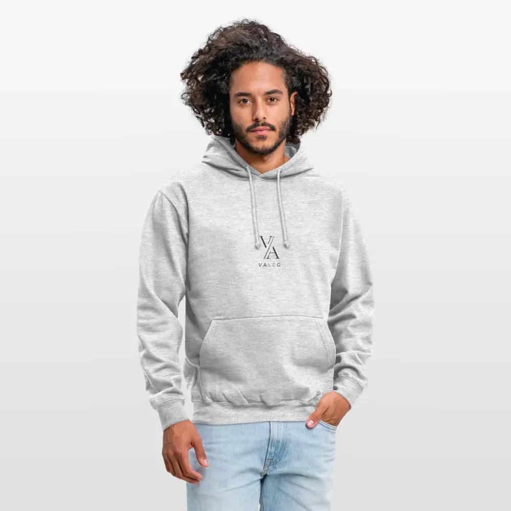 Felpa con cappuccio unisex VAleG - VAleG