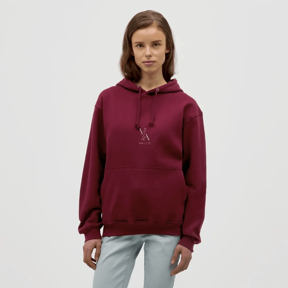 Felpa con cappuccio unisex VAleG - VAleG