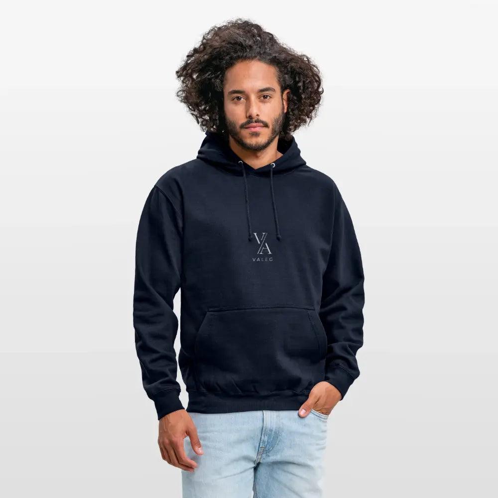 Felpa con cappuccio unisex VAleG - VAleG