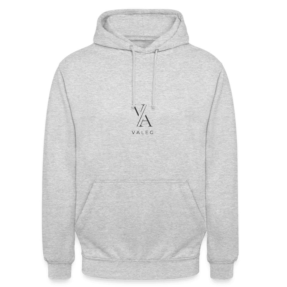 Felpa con cappuccio unisex VAleG - VAleG