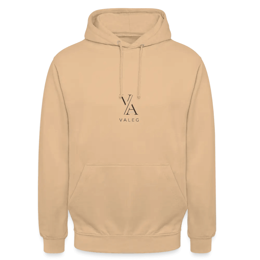 Felpa con cappuccio unisex VAleG - VAleG