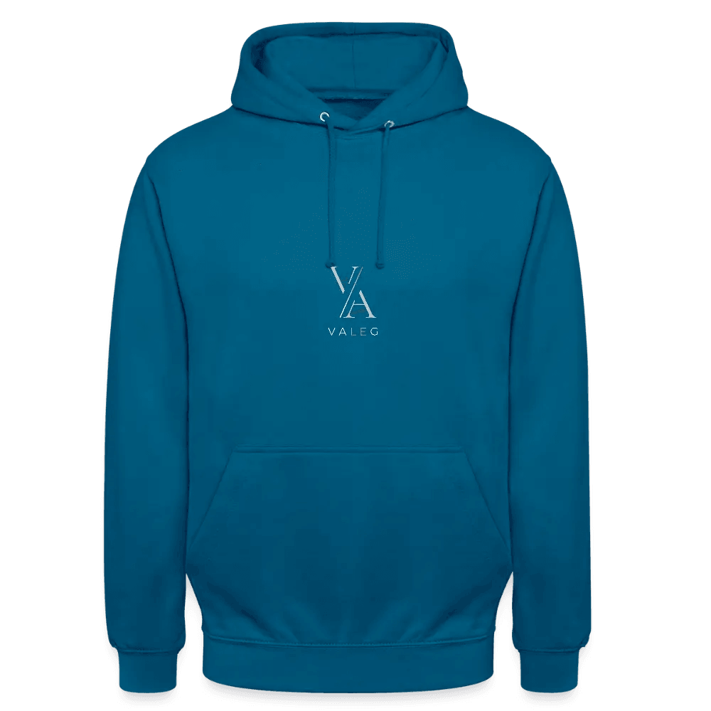 Felpa con cappuccio unisex VAleG - VAleG