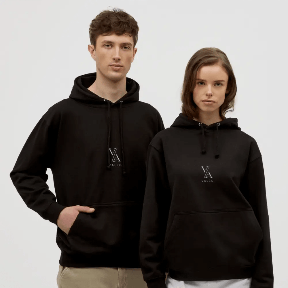 Felpa con cappuccio unisex VAleG - VAleG