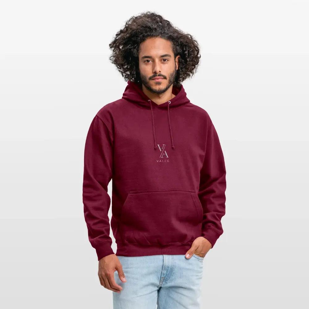 Felpa con cappuccio unisex VAleG - VAleG