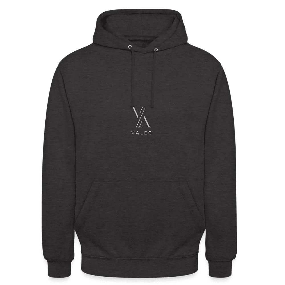Felpa con cappuccio unisex VAleG - VAleG