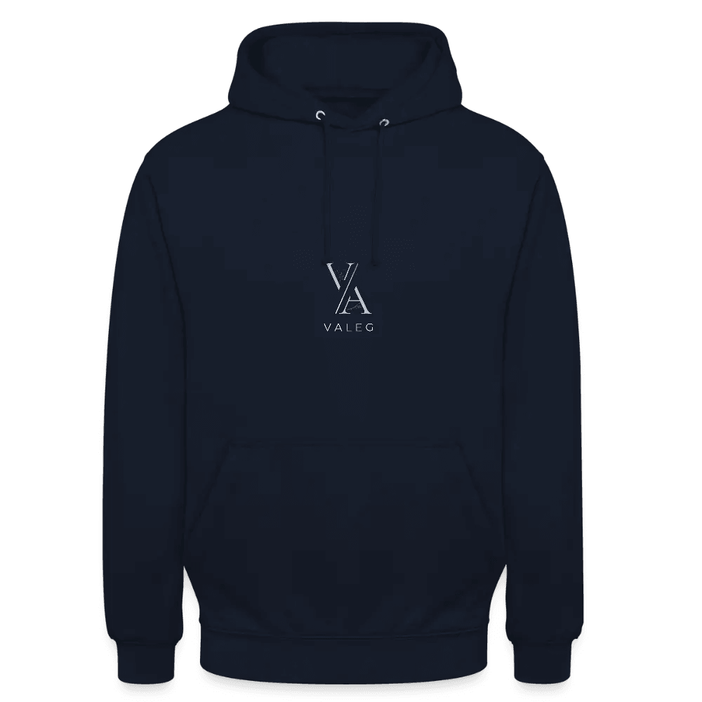 Felpa con cappuccio unisex VAleG - VAleG