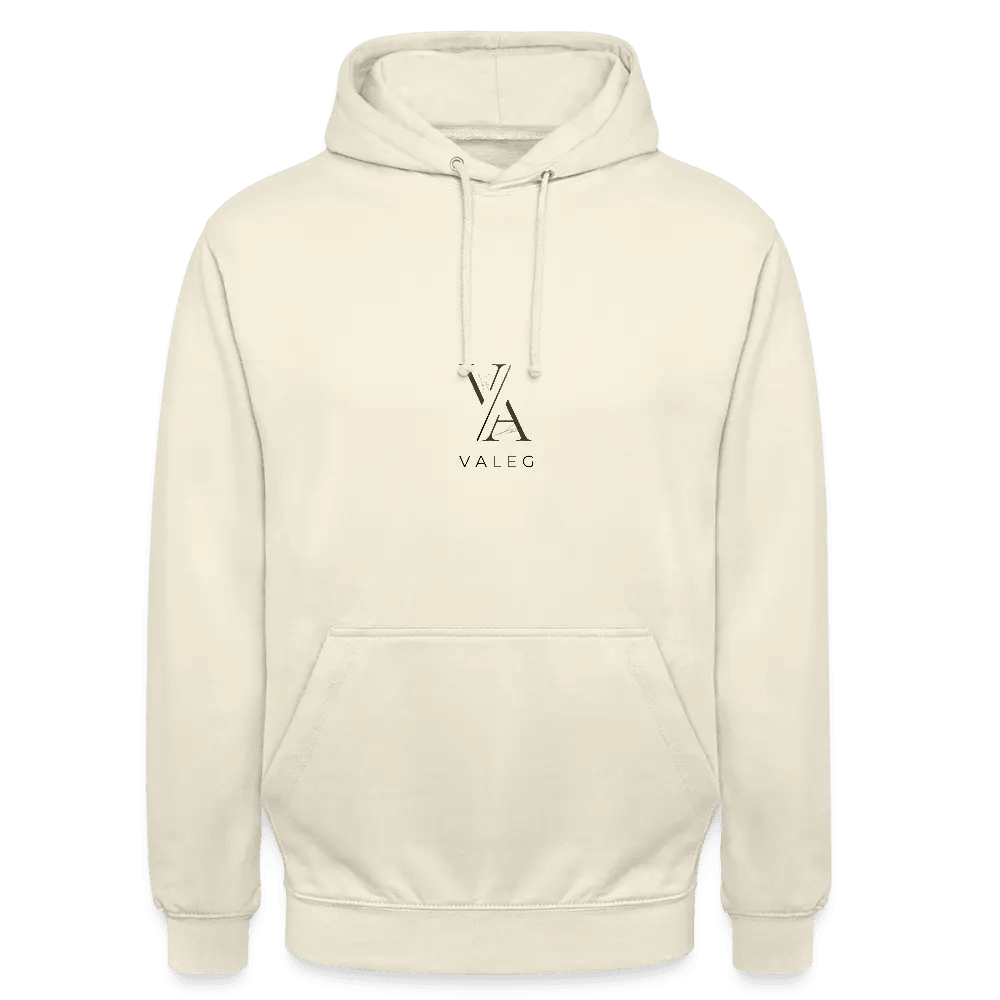 Felpa con cappuccio unisex VAleG - VAleG