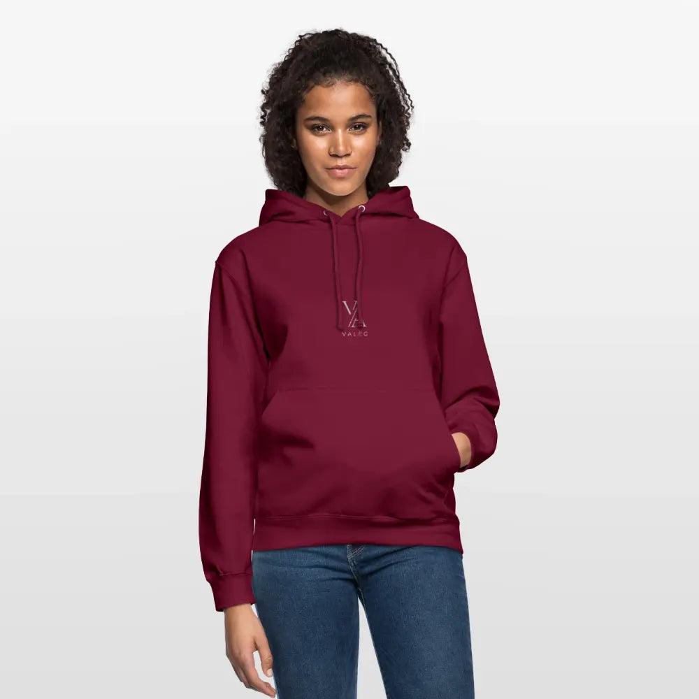 Felpa con cappuccio unisex VAleG - VAleG