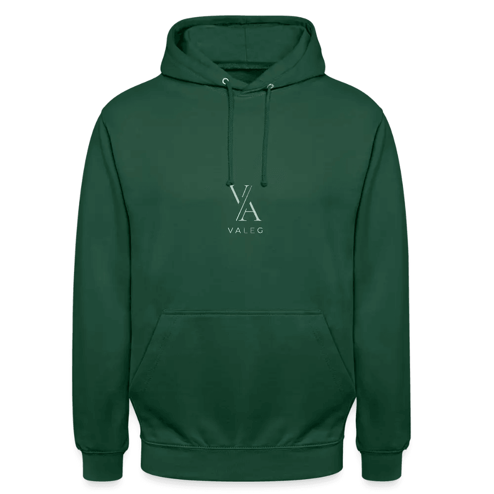 Felpa con cappuccio unisex VAleG - VAleG