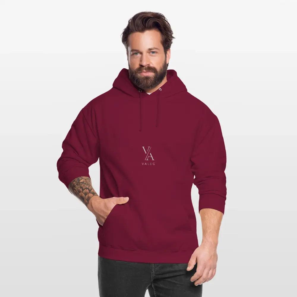 Felpa con cappuccio unisex VAleG - VAleG