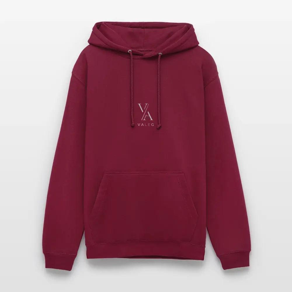 Felpa con cappuccio unisex VAleG - VAleG
