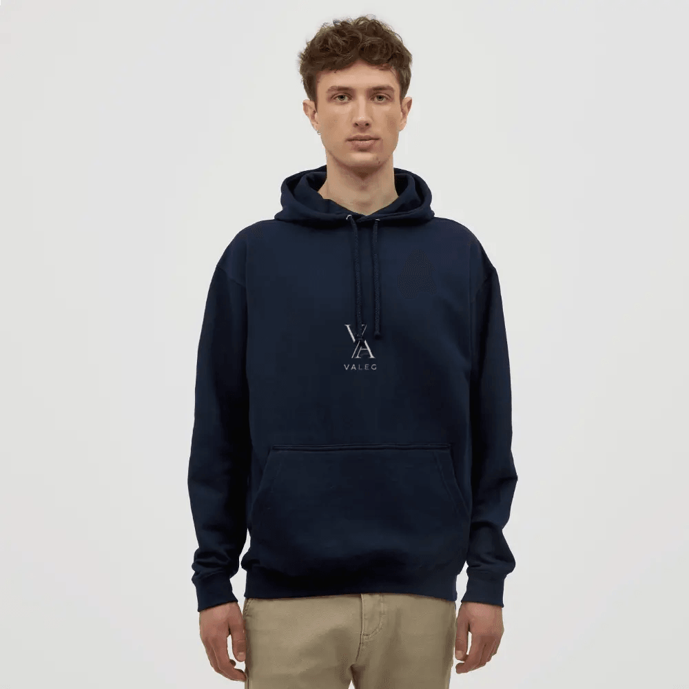 Felpa con cappuccio unisex VAleG - VAleG