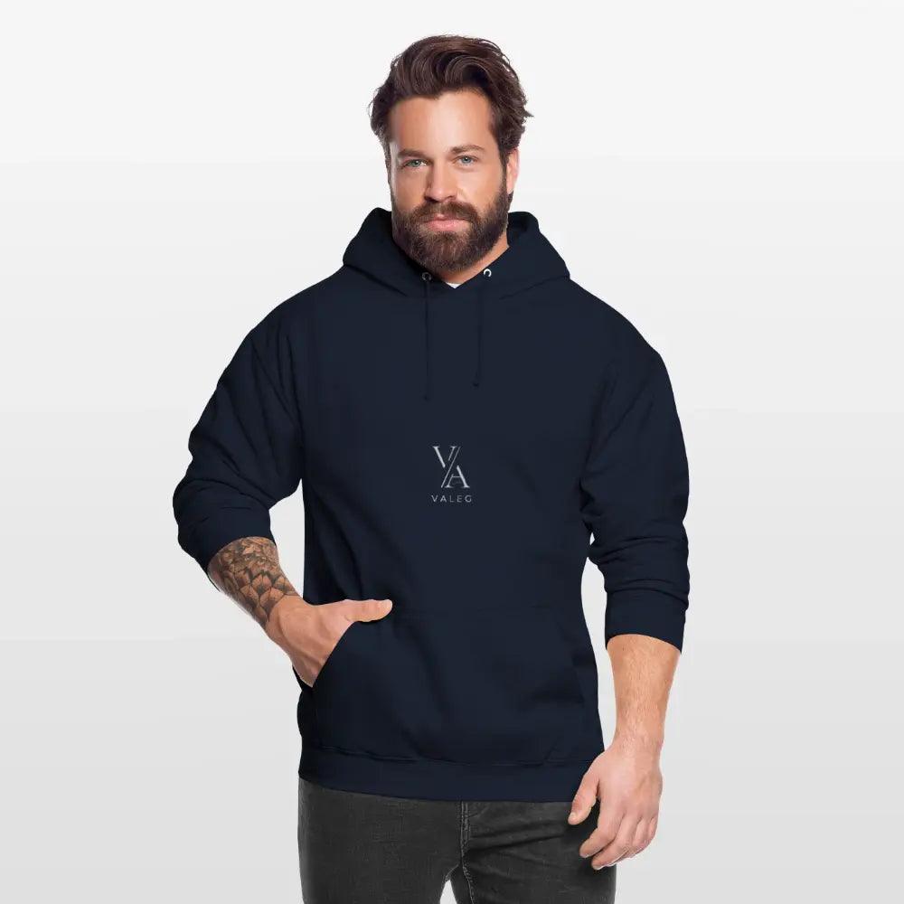 Felpa con cappuccio unisex VAleG - VAleG