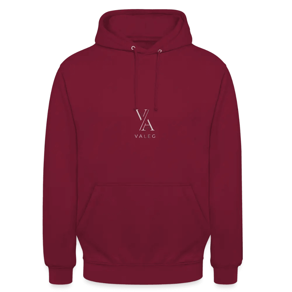 Felpa con cappuccio unisex VAleG - VAleG