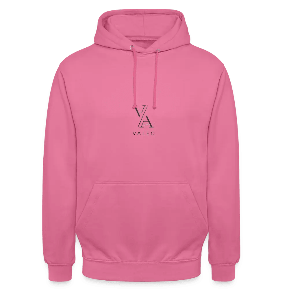 Felpa con cappuccio unisex VAleG - VAleG