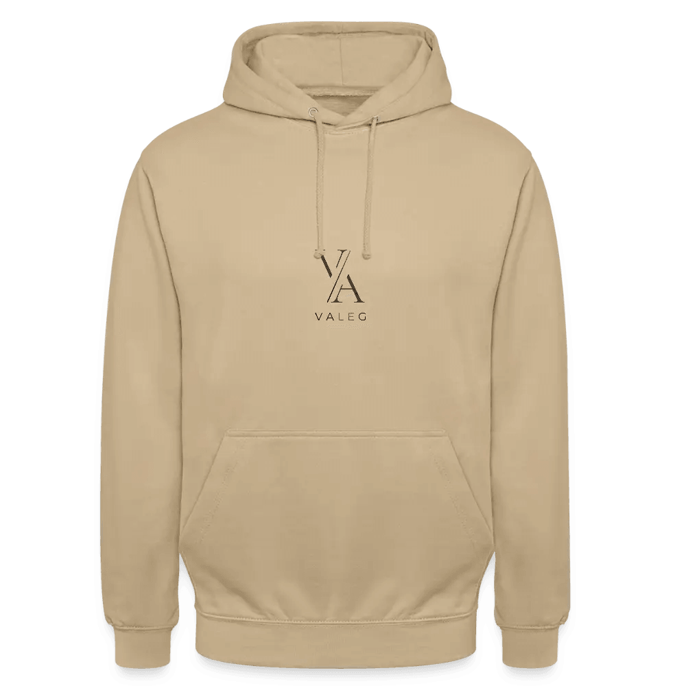 Felpa con cappuccio unisex VAleG - VAleG