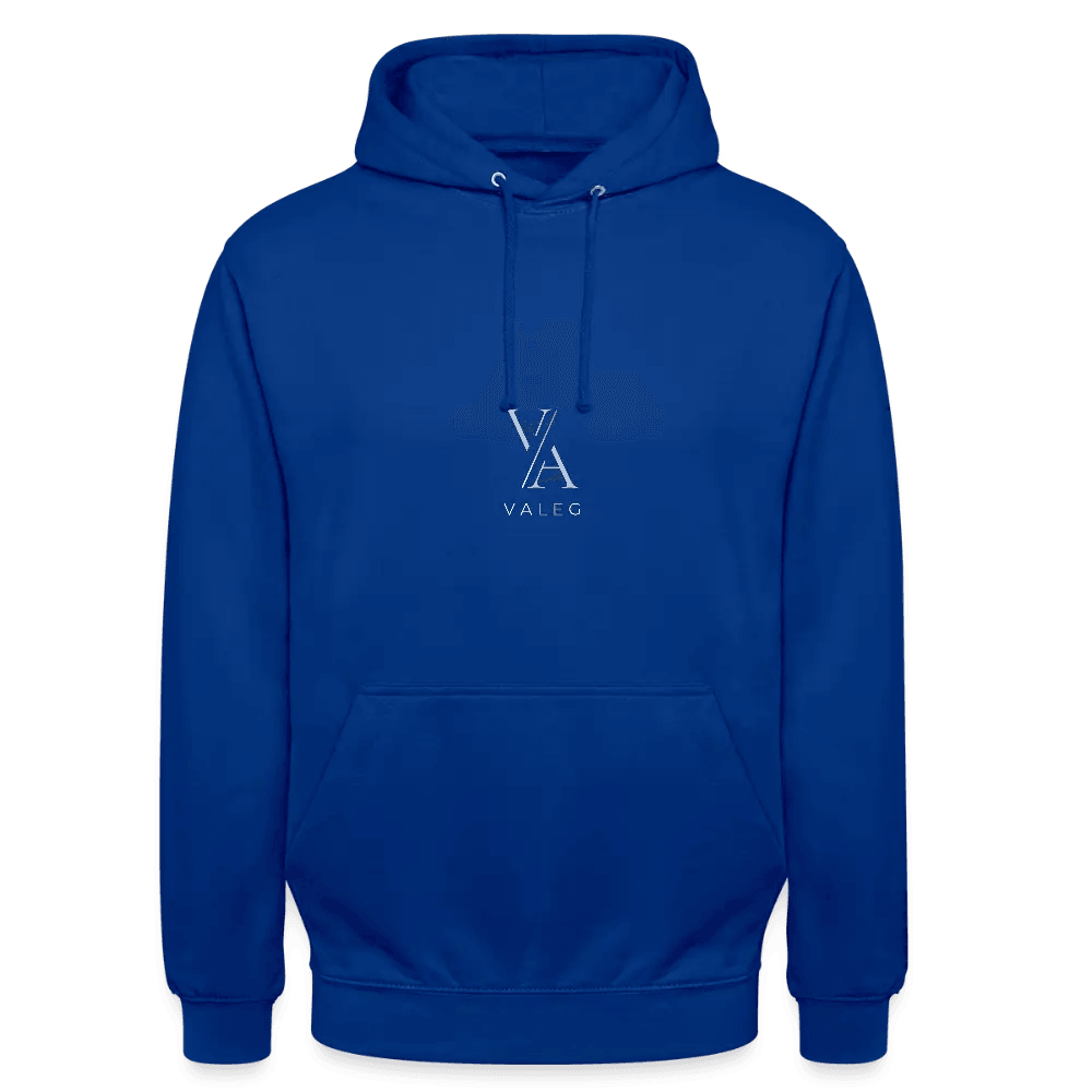 Felpa con cappuccio unisex VAleG - VAleG