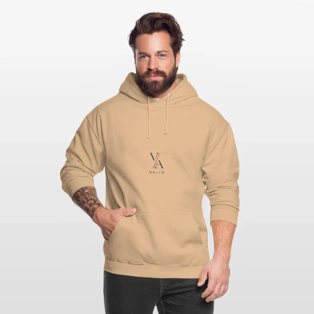 Felpa con cappuccio unisex VAleG - VAleG