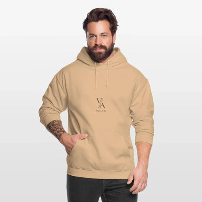 Felpa con cappuccio unisex VAleG - VAleG