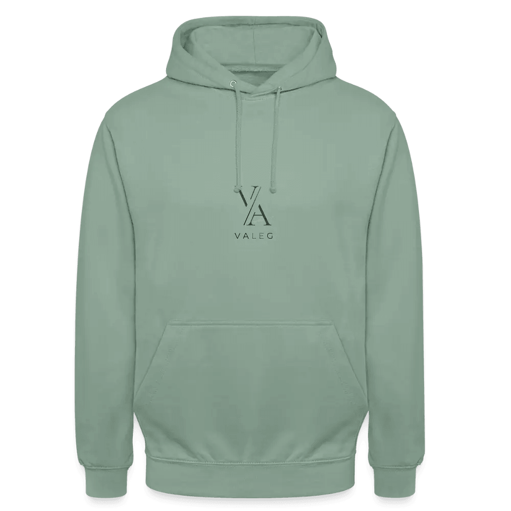 Felpa con cappuccio unisex VAleG - VAleG