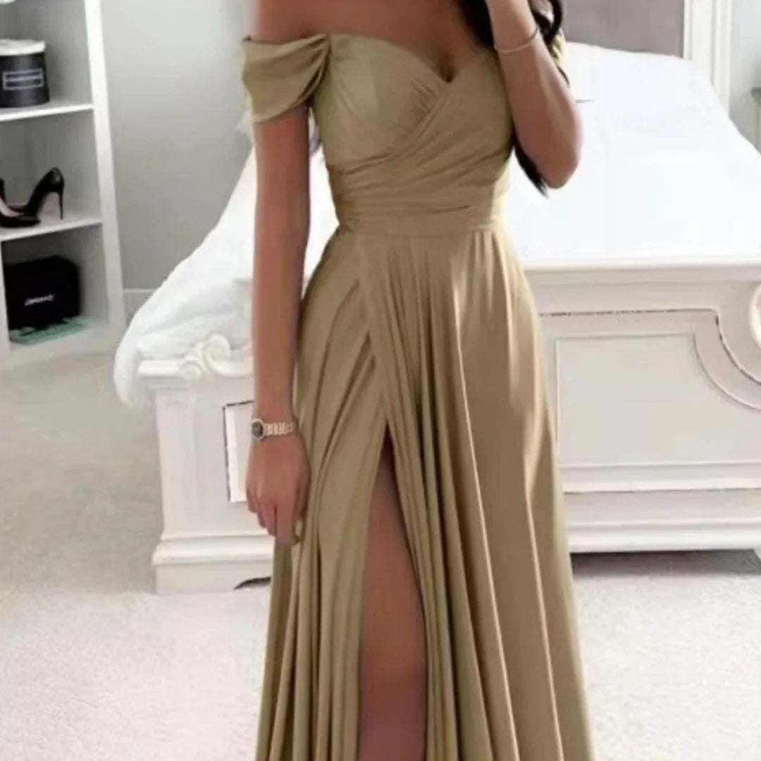 European And American Bridesmaid Dress Bottoming Dress - VAleG