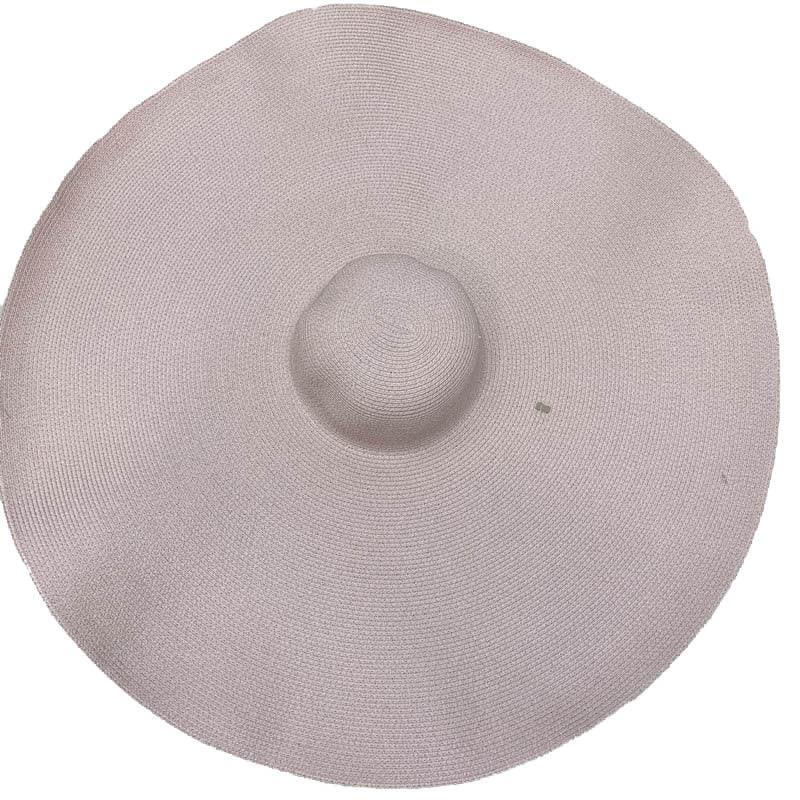 Foldable Beach Straw Oversized Sun Hat - VAleG