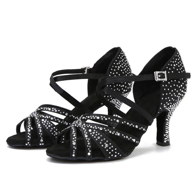 Latin Dance Performance Dancing Shoes Women - VAleG