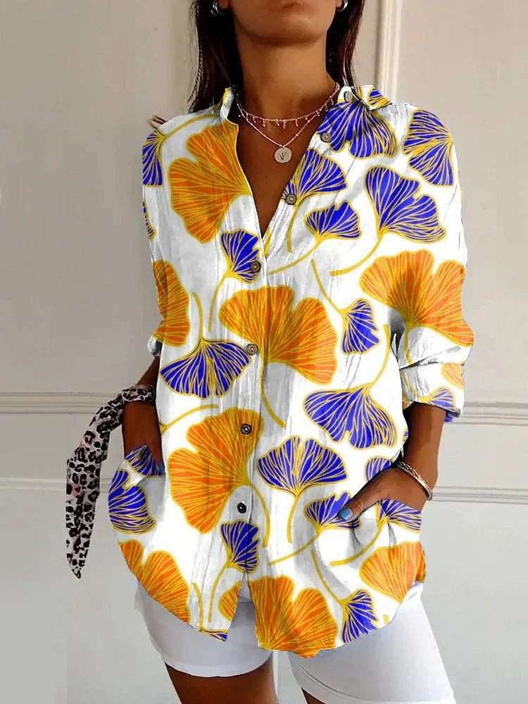New Women's Summer Animal Pattern 3D Printed Shirt - VAleG