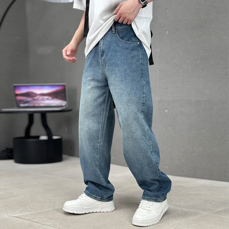 Retro Maillard All-matching Casual Trousers - VAleG