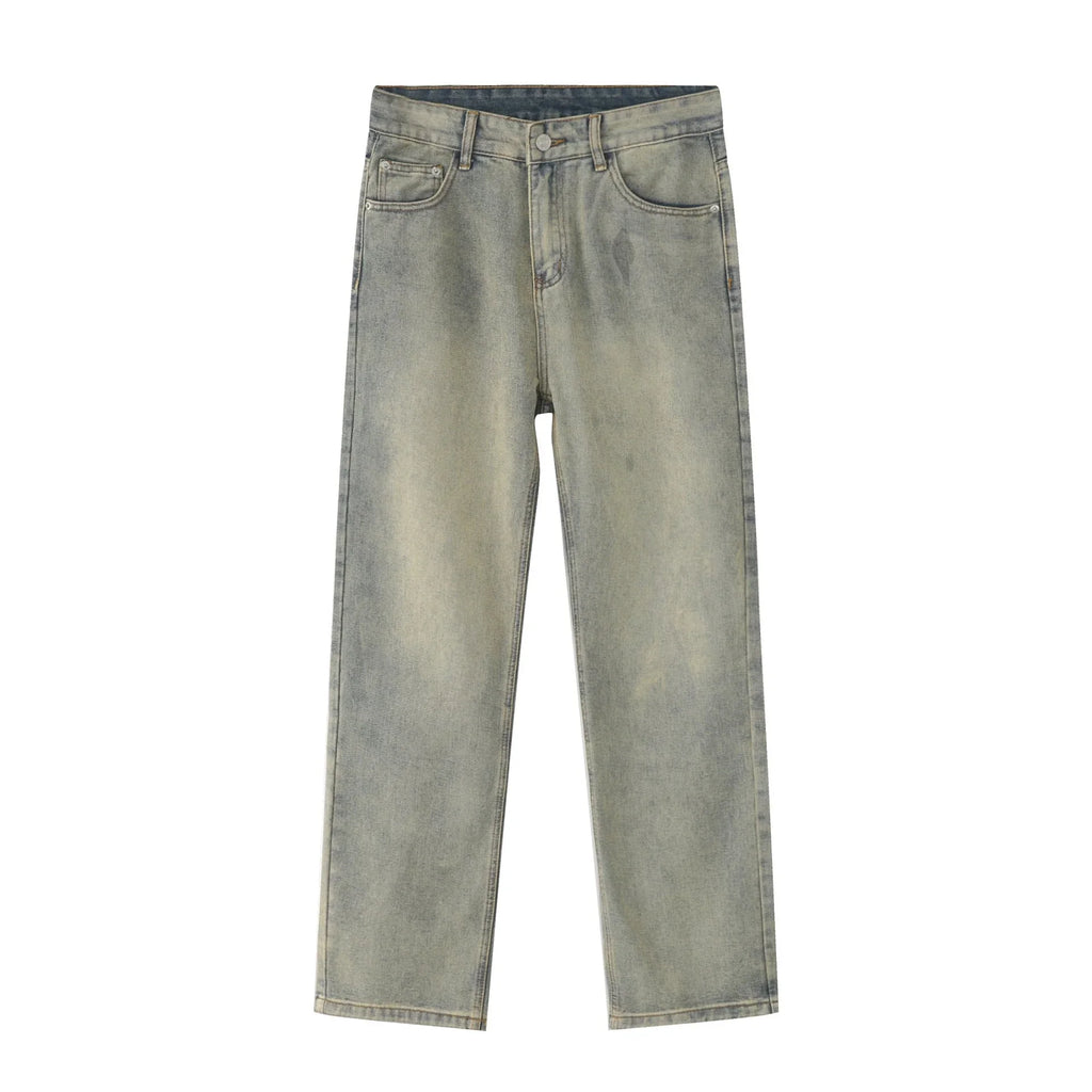 Men's Casual All-matching Loose Japanese Style Casual Trousers - VAleG